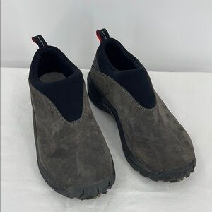Merrell Black and Gray Mules